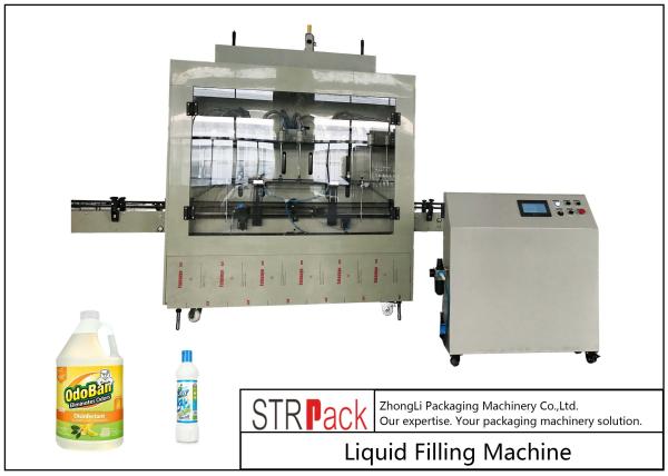 Buy cheap Anti Corrosive Automatic Liquid Filling Machine For Strong 84 Disinfectant from wholesalers