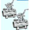 Buy cheap Female Threaded Manual Ball Valve Stainless Steel 304 With ISO Mounting Pad from wholesalers