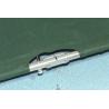 Buy cheap 190*55*80cm Folding Transport Stretcher For Hospital Stainless Steel from wholesalers