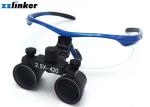 Eye 2.5x Dental Loupes For Dentists And Surgeons Black Silver Color Optional