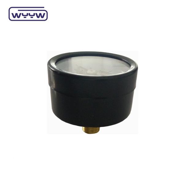 Buy cheap 60mm 2.5" Air Test Back Connection Steel Case Pressure Gauge from wholesalers