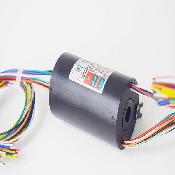Buy cheap Precious Metal 12.7mm Through Hole Slip Ring For Rotary Tables from wholesalers