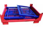 Collapsible Pallet Storage Stillage Container 1000Kg Load For Motorcycle