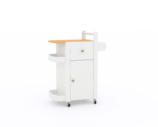 Buy cheap Food Preparation Kitchen Island Cart For Commercial Kitchens from wholesalers