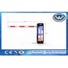 Buy cheap Parking Barrier Gate Brushless Motor Support Ads With Straight Arm from wholesalers