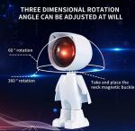 USB Charging Robot Sunset Projection Light Living Room Wall Decor