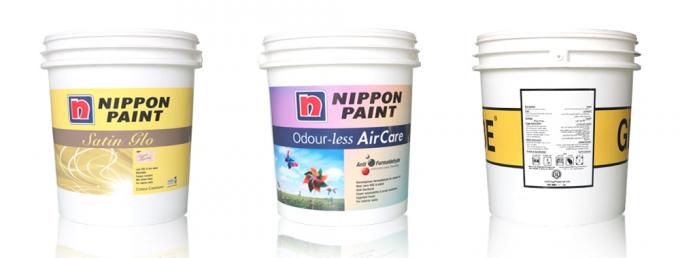 5~30 Liter Round Bucket Automatic Screen Printing Machine For Pails 12 Colors 1