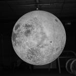 Decoration Advertising Inflatable Moon Model Large Inflatable Moon Balloon with