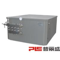 Buy cheap Large Scale Horizontal High Pressure Homogenizer With Manual Pressure Adjustment product