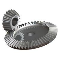 Buy cheap 40Cr Material Precision Machined Parts Bevel Gear Set For Transmission product