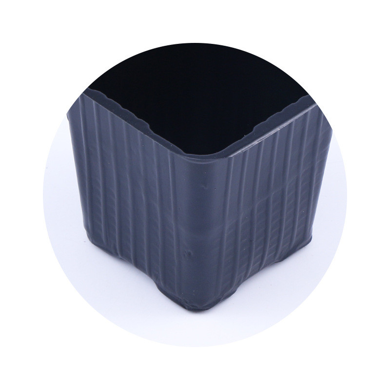 Customized square vacuum formed black PP PS plastic plant planting pot basin transplanting garden maintenance tray