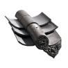 Buy cheap Chinese Traditional Residential Antique Clay Roof Tiles Unglazed frost proof from wholesalers