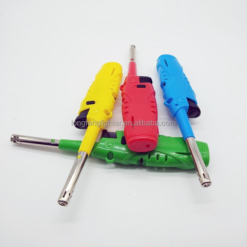 Dy-B003 Own Research and Development Long Gas Windproof Kitchen BBQ Lighter