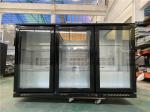 Commercial Beer Drink Cooler Glass Door Under Counter Mini Bar Fridge