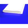 Buy cheap Durable Molded Silicone Parts , White Silicone Rubber Sheet High Tear Resistant from wholesalers