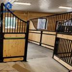Affordable 3.0 Length Horse Stable For Farms Keep Your Horses Comfortable