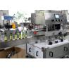 Buy cheap 8 Pairs Wheel Rotation Linear Capping Machine for Commodity Bottles 30-120mm Diameter from wholesalers