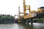 VOLVO Chassis 8x4 394HP 22m Mobile Bridge Inspection Platform 12420X4000X2500