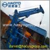 Buy cheap HAOYO QUALITY Telescopic Boom Hydraulic Ship 10 Ton Deck Marine Crane from wholesalers