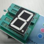 Alphanumeric Serial Single Digit 7 Segment Led Display Semi - Outdoor 450mm