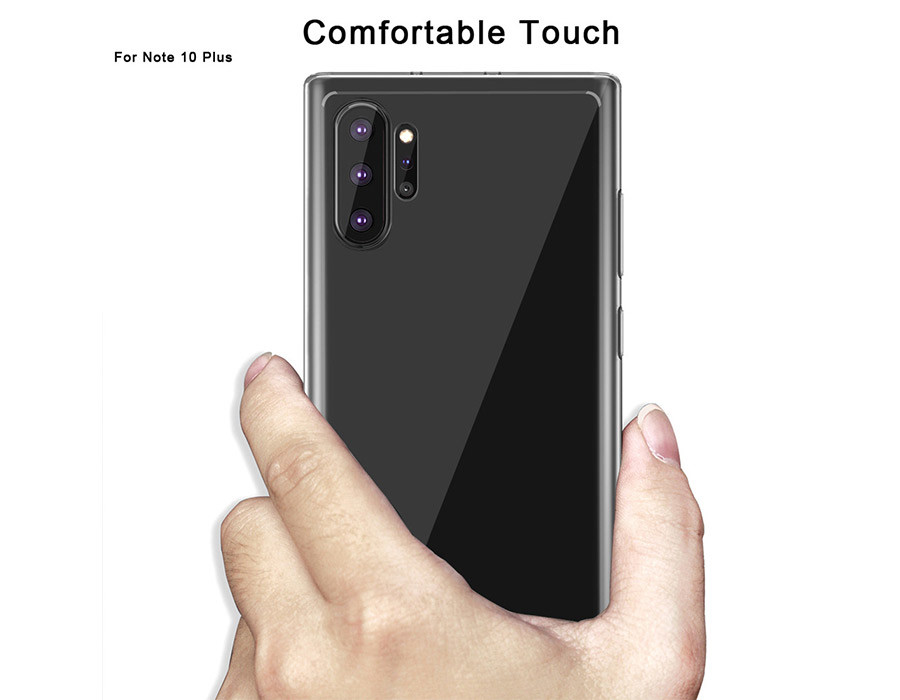 PC+TPU case for Samsung Note10 Plus, Newest mobile phone case 2019