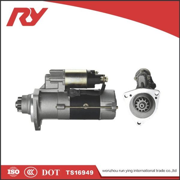 Buy cheap Truck Mounted Crane Engine Starter Motor Silver Color 12T 8511409900 MITSUBISHI M009T80572 ME164620 FV515 8DC93 from wholesalers