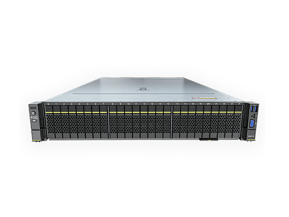 16/32 DDR4 DIMMs 2U Rackmount Server 2.0Ghz Fusionserver 2288H V6