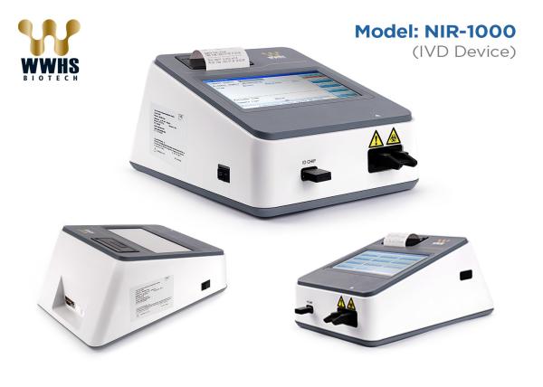 WWHS IL-6 FIA Rapid Quantitative Test Kit For Member Of The Family Of Interleuki