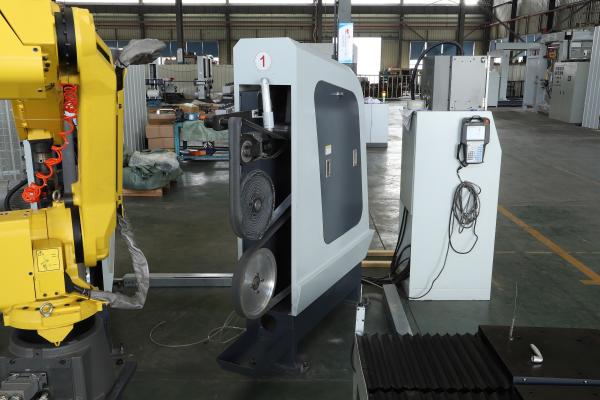 Buy cheap Robot Operation Automatic Grinding Machine For Faucet Sanitary Ware CE Certified from wholesalers