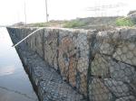 Automatic 66*88mm Gabion Machine 165m/h Galvanized Wire Mesh