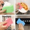 Buy cheap Custom Cellulose Sponge Scourer Thin Natural Vegetable Cellulose Sponges from wholesalers