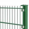 Buy cheap powder coated 868 656 double wire fence Twin Wire Galvanized Double Welded Wire Mesh Fence from wholesalers