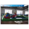 Buy cheap Green Inflatable Swimming Pool Toys , Inflatable Kiddie Pools With Colorful Balls from wholesalers