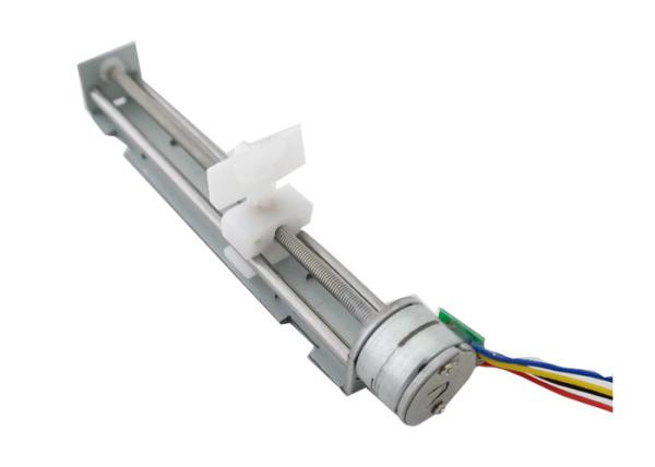 Quality 15 mm micro slider motor 12VDC linear stepper motor 2-phase 4-wire Stepper Motor for sale