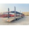 Buy cheap Jost E100 Landing Gear 3 Axles Car Carrier for Limousine/Sedan Semi Trailer Customized from wholesalers