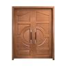 Buy cheap Double Swing Solid Wood Flush Doors 45mm Thick Weather Resistant from wholesalers
