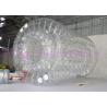 Buy cheap Clear Inflatable Water Toy / Water Rolling Ball With Clear Dots from wholesalers