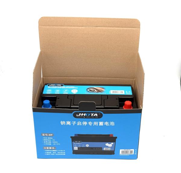 NA 12V 60Ah Low Self Discharge Rate H7 High CCA 900A Sodium Ion Battery Replace