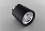 Aluminum Black Surface Mounted LED Ceiling Lighting 20 W For Fashion Stores