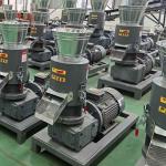 300kg/H Homemade Wood Pellet Mill Straw Pellet Stove Pellet Making Machine