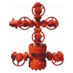 Oil Production Wellhead Christmas Tree X-Mass Tree With Tubing Head And Adapter