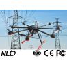 Buy cheap Horizontal Folding Powerline Drone 0-1000m Flight Height from wholesalers