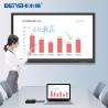 Buy cheap 65 Inch Smart Interactive Whiteboard Full View Flat Panel Smart Board from wholesalers