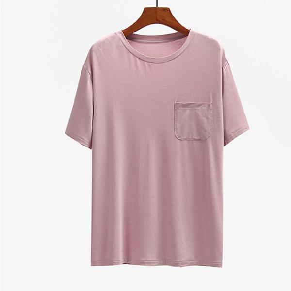 Buy cheap Sublimation White Pink Cotton Blank T Shirts Knitted Breathable from wholesalers