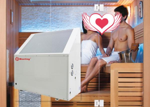 Buy cheap Automaticlly Defrosting Commercial Heat Pump 12KW Ultra Low Noise High Efficiency For Sauna Room from wholesalers