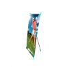 Buy cheap Indoor Stable Graphic Banner Stand Lightweight Mini X Banner Easy Build from wholesalers