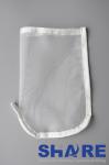 High Tenacity Polyester Filter Mesh Woven / Food Filtration Bag Roll Length 50