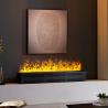 Buy cheap Remote Control Steel Water Vapor Mist Electric Fireplaces With Remote Control And Water Addition from wholesalers