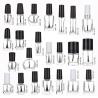 Buy cheap Glass 15ml Empty Nail Polish Bottles H2.6in from wholesalers