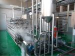 SGS 1000LPH Egg Liquid Juice Pasteurization Equipment With Touch Screen
